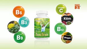 BONIBRAIN (Hàng nhập khẩu) - Dùng tốt cho người trầm cảm rối loạn lo âu.