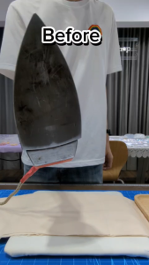 ☑️คลีออน ผลิตภัณฑ์ทำความสะอาดสำหรับเตารีด CleaOn Cleaner for surface of iron ปริมาณสุทธิ 60ml. [พร้อมส่งในไทย]