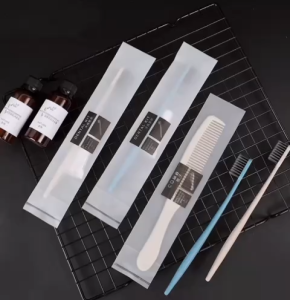 10pcs Disposable Hotel Toiletries Set Toothbrush Slippers Razor Comb Shower Cap Care Package Shampoo Shower Gel Soap