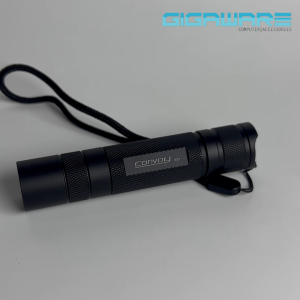 Convoy S2+ with luminus SST40 Flashlight Smooth Reflector Long Range LED