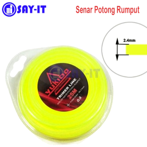 Tali Senar Nylon 25M Mesin Potong Rumput
