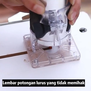 Mata Profil Router Bit Set 12 Pcs 1/4 inci: Woodworking Shank Trimmer