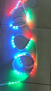 Lampu Selang Led Strip Rgb Smd 2835 Meteran 100Meter Raibow Kelap Kelip