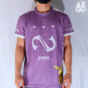 AXGG Honkai Impact V2 - Kiana Collection Gaming Shirt