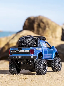 1: 32 alloy car model simulation Ford F-150 off-road vehicle ornament toy car model