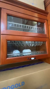 Giá úp bát đĩa lắp tủ bếp inox bán lẻ 1 hàng dầy đẹp giá inox 4 thành hàng đẹp