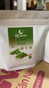 BỘT Matcha Uji Yano 100Gr (có bao bì mới) Bột Matcha Hữu Cơ Nhật Bản Trà Xanh Matcha Không Gluten Bột Trà Xanh Chất Lượng Cao Bột Matcha Cho Chế Độ Ăn Lành Mạnh - Lazada
