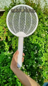 Household Electric Mosquito Killer Lamps & Folding Mosquito Swatters: A Comprehensive Guide