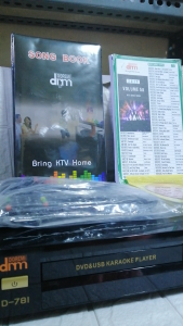 MEGAPRO DOREMI D-781 WITH 17K SONGS MIDI KARAOKE DVD PLAYER