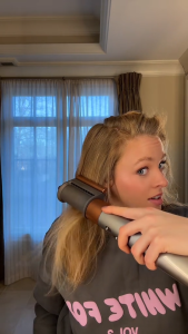 (HOT) Phụ Kiện đầu sấy sẩn ẩn tóc con Coanda cho máy sấy tạo kiểu Dyson Airwrap Used