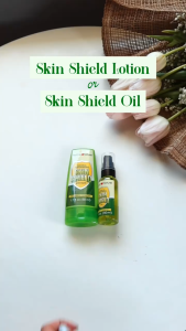 Best Pickk | Human Nature Skin Shield Oil DEET-Free & G6PD-Friendly 100ml | 100% Natural Citronella Mosquito Insect Repellent