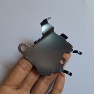 Plat Tutup Dudukan Handle Rem Kiri untuk Motor Beat Street, Beat New, Scoopy New, Genio, dan Vario