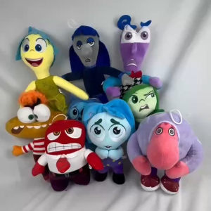 🔥พร้อมส่ง🔥Inside Out 2 ของเล่นตุ๊กตา Disney ของขวัญ รายละเอียดที่ละเอียดอ่อน ระบุและแสดงอารมณ์ วันเกิดของขวัญ