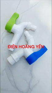 Vòi nước vòi hồ nhựa phi 21mm 27mm