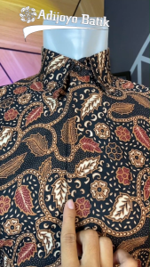 KEMEJA BATIK PRIA LENGAN PANJANG TERBARU BM 04