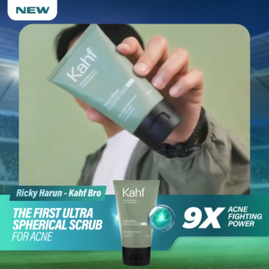 Kahf Acne and Pore Cleanse Face Wash 100ml Pembersih Wajah Kulit Wajah Jerawat Mengurangi Bekas Pori