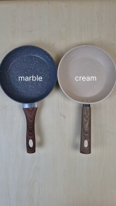 Calypso - Wajan/Frypan Marble Granite Induksi Anti Lengket 100% Original 18-26cm