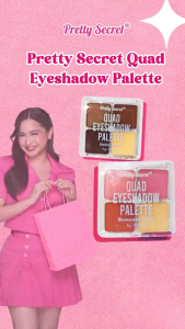 Pretty Secret Quad Eyeshadow Pallete - 7g