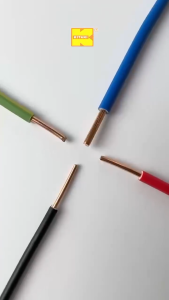 Kabel NYA Kitani 25 mm panjang 10 Meter Kabel Kawat Tunggal tembaga murni untuk Instalasi Listrik