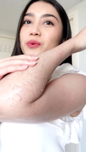 Hanasui Body Spa Exfoliating Gel 180ml With Collagen - Gel Perontok Daki BPOM - Ken Herbal