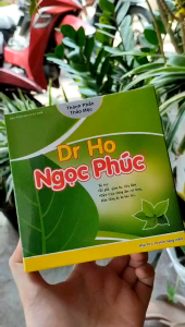 Dr Ho Ngọc Phúc Bổ Phế  Giảm Ho Tiêu Đờm Hộp 100 viên