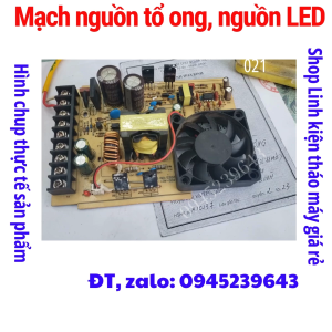 043 - Nguồn tổ ong nguồn led cũ các loại 5v 12v 24v 5a 10a 20a 25a 30a 40a 70A