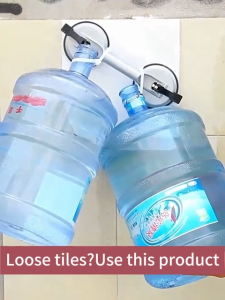 Loose tiles fixed in 10 seconds Tiles repair glue 650ML Tile adhesive glue for Hollow tiles repair (Needle tube design can get deep into 1mm gaps to fix loose/hollow tiles) Tiles gap filler Ceramic tile repair glue Wall brick floor tile repair 瓷砖修复剂 瓷砖空鼓胶