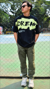 Kaos Over Size Tanpa Jahitan Tangan DREAM SMR APPAREL