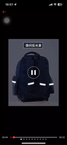 KENBAGS#94120 BAGPACK FOR KIDS ON SCHOOL NYLON MATERIAL WATERPROOF WITH MULTI-COMPARTMENT