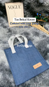 TAS BEKAL MAKANAN / ALUMUNIUM FOIL LUNCH BAG / LCB 9