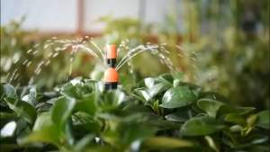 15/30/68m Peralatan Set Irigasi Air Taman Garden Watering Kit / Pengatur Waktu Air Elektronik Otomatis / Pengatur Waktu Irigasi Taman Pengontrol Air Tanaman Cerdas