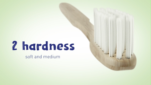 ELGYDIUM Eco-Designed Wood Toothbrush (Buy 2 toothbrush FREE 1 Anti-Plaque travel size toothpaste 7ml exp 09-2027)