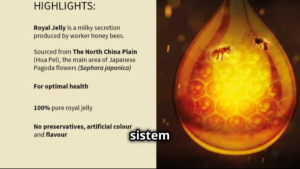 CNI Well3 Lyophilized Royal Jelly (30x500mg)