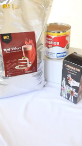 Bubuk Minuman PLAIN - RED VELVET 1KG