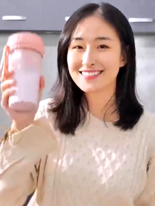 10knife blades Fruit Juicer Portable USB Wireless Rechargeable Crushed-ice Juicer