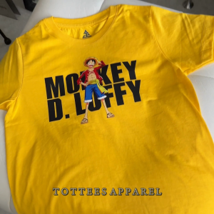 TOTTEES APPAREL | MONKEY D. LUFFY ONEPIECE ANIME TSHIRT