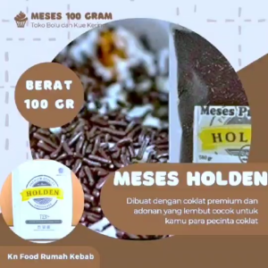 Meses coklat Holden Premium 1 Ons Repack Meises 100gram repack