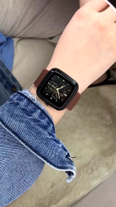 Jam Tangan Pria & Wanita Sport Chrono Korea Fashion Quartz Silikon Rubber Analog Watch Sporty Gaya Strap Silicon Murah Cewek M205/jam tangan murah/jam tangan model terbaru