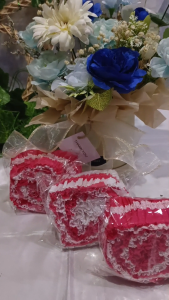Crepe Paper Kertas Krep crepe crep serut gulung potong mix warna warni dekorasi pesta ulang tahun
