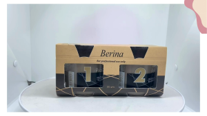 Berina Pro Straight Hair Rebonding Cream  เบอริน่า โปรสเตรท ยืดผมเบอริน่า ยืดผมถาวร 300 มล.