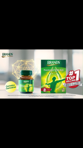 [Bundle of 3] BRANDS Essence of Chicken 68ml (30 btls/pack) - Restores Energy Clearer Mind Halal Fat Free
