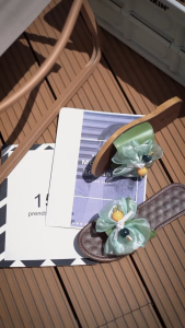 BL-2088 Sandal Selop Jelly Teplek Fashion Wanita Model Pita Import PCU