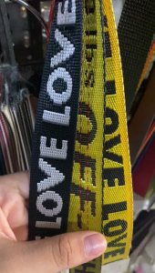 Tali Webbing Motif Love: Solusi Tepat untuk Aksesoris E-Commerce