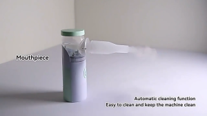 TaffOmicron Alat Terapi Pernapasan Handheld Nebulizer Inhaler Atomizer Versi Baterai - JSL-W303