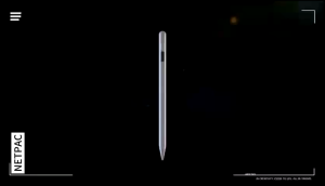 NETPAC New Capacitive Pen LED Digital Display Stylus Pen Tablet Pen for Android iPad Tab