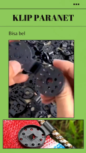 PENJEPIT PARANET - PENJEPIT WARING - PENJEPIT JARING - KLIP NET ( PAKET )