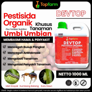 Obat Jamur Tanaman Umbi / Obat Busuk Umbi Umbian / Obat Umbi Lanas / Obat Jamur Akat Tanaman Umbi Talas / Obat Bercak Daun Umbi / Obat Khusus Umbi / Pestisida Nabati Buat Tanaman Umbi Umbian