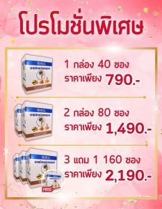 สมุนไพรพรีราน่า แบบชง ยาลมอัมพฤกษ์