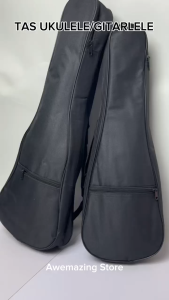 Tas Ukulele Gitarlele / Softcase Ukulele Gitarlele 23 31 inch / Ukulele Guitalele Case Waterproof