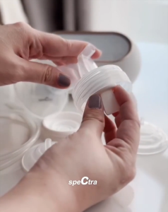 Spectra Duckbill Valve Replacement Spare Part for Breast Milk Pump Spectra M1/S1/S2/9 Plus Breast Pumpabric Pack of 2)